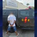 CPE Goianésia recaptura mais um foragido da Justiça em Goianésia