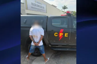 CPE Goianésia recaptura mais um foragido da Justiça em Goianésia