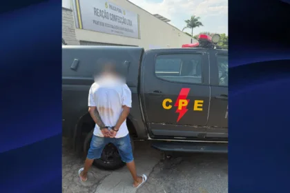 CPE Goianésia recaptura mais um foragido da Justiça em Goianésia