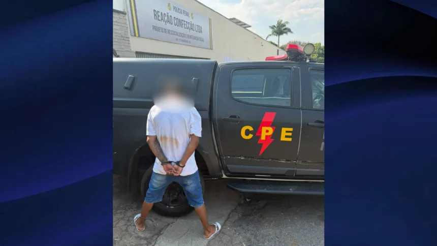CPE Goianésia recaptura mais um foragido da Justiça em Goianésia CPE Goianésia recaptura mais um foragido da Justiça em Goianésia
