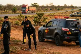 CPE prende um suspeito e fere outro durante confronto ligado a homicídio em Anápolis