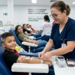 Criança de 10 anos ferida por disparo na cabeça necessita de doações de sangue em Goiânia