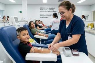 Criança de 10 anos ferida por disparo na cabeça necessita de doações de sangue em Goiânia