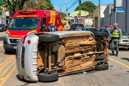 Criança de dois anos morre após ser arremessada de veículo em acidente em Goiânia