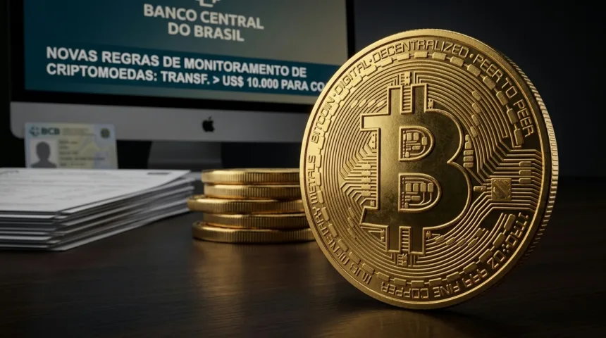 Criptomoedas ganham novas regras de monitoramento pelo Banco Central Criptomoedas ganham novas regras de monitoramento pelo Banco Central
