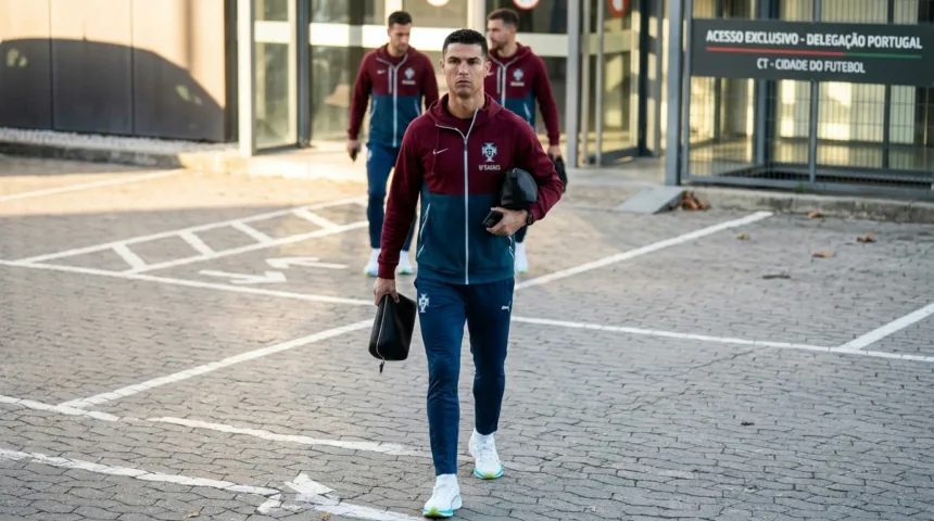 Cristiano Ronaldo deixa concentração de Portugal após atrito com Jorge Jesus