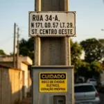 Curiosidade urbana em Goiânia revela confusão com divisão de setores
