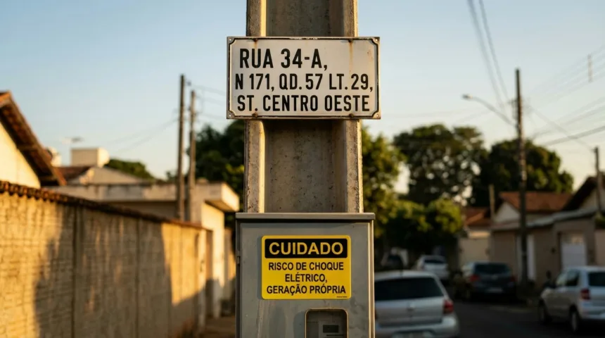 Curiosidade urbana em Goiânia revela confusão com divisão de setores Curiosidade urbana em Goiânia revela confusão com divisão de setores