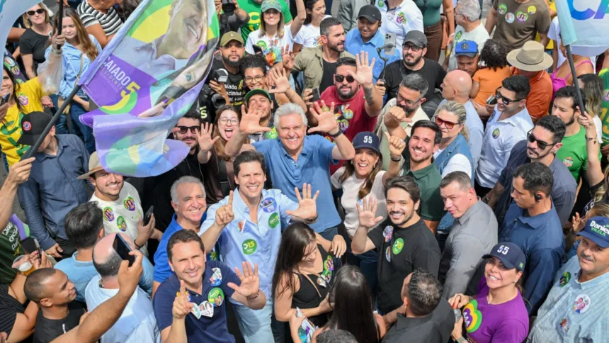 Daniel Vilela tem 50% ou mais dos votos válidos em pesquisas de quatro institutos Daniel Vilela tem 50% ou mais dos votos válidos em pesquisas de quatro institutos