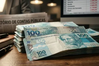 Déficit de R$ 10 bilhões nas contas públicas em agosto reflete pressão de juros e alta da dívida