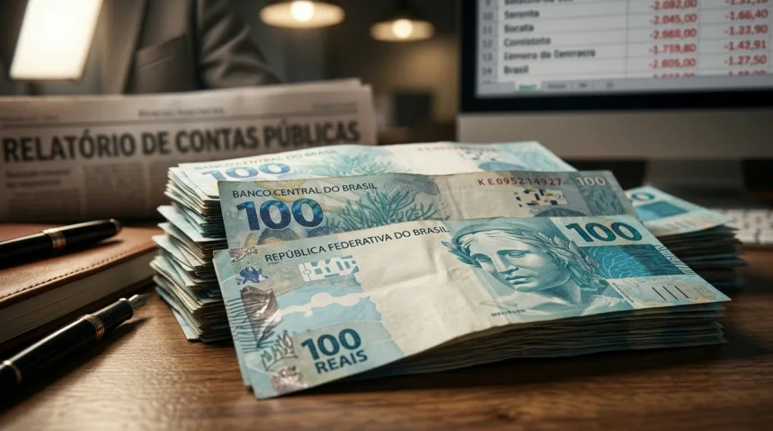 Déficit de R$ 10 bilhões nas contas públicas em agosto reflete pressão de juros e alta da dívida Déficit de R$ 10 bilhões nas contas públicas em agosto reflete pressão de juros e alta da dívida