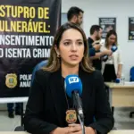 Delegada esclarece que consentimento não exclui crime de estupro de vulnerável
