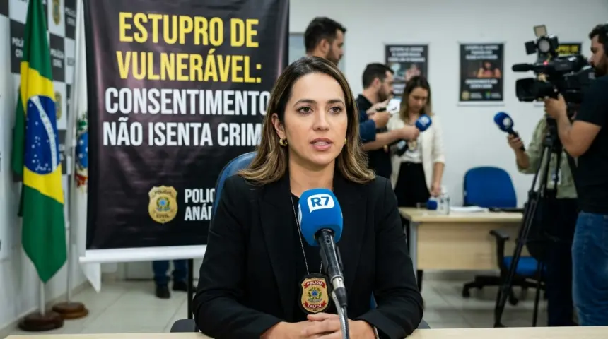 Delegada esclarece que consentimento não exclui crime de estupro de vulnerável