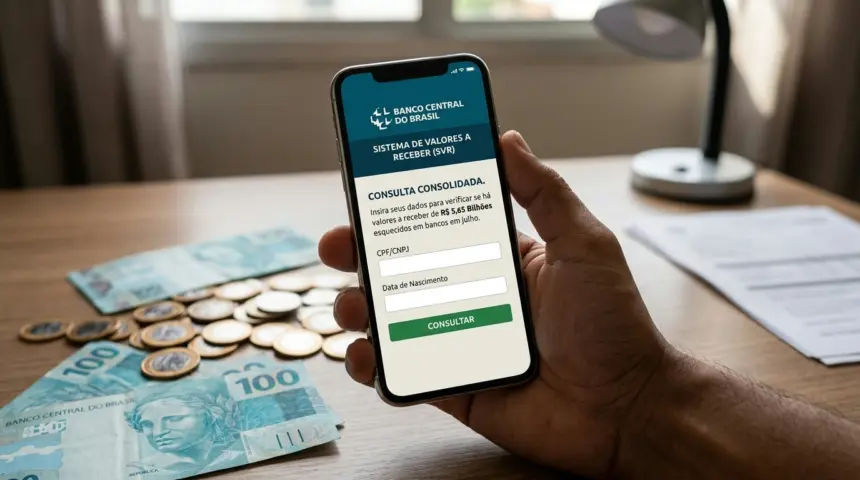 Dinheiro esquecido em bancos atinge R$ 5,65 bilhões em julho Dinheiro esquecido em bancos atinge R$ 5,65 bilhões em julho