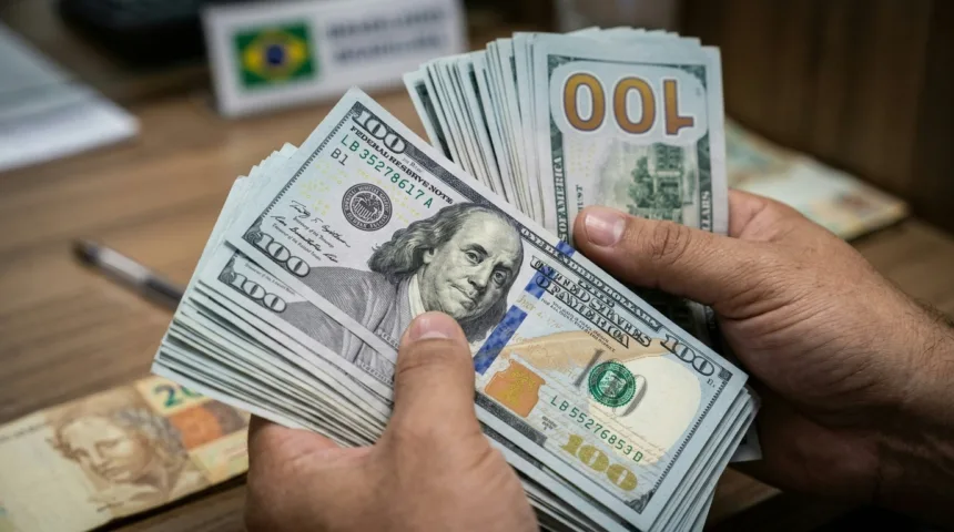 Dólar atinge R$ 5,22 e alcança maior patamar desde março em dia de instabilidade Dólar atinge R$ 5,22 e alcança maior patamar desde março em dia de instabilidade