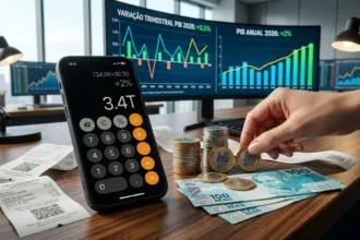 Economia brasileira registra crescimento de 0,5% no segundo trimestre de 2026