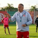Eduardo Baptista assume comando do Internacional na reta final do Brasileirão