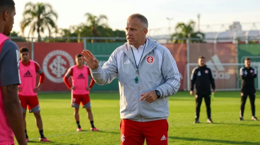 Eduardo Baptista assume comando do Internacional na reta final do Brasileirão