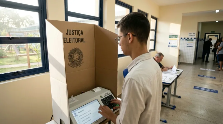 Eleitores de Anápolis devem conferir novos locais de votação devido a reformas Eleitores de Anápolis devem conferir novos locais de votação devido a reformas