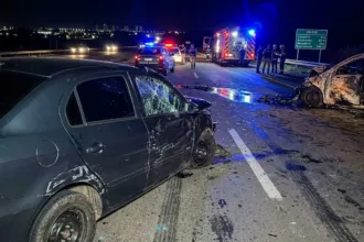 Empresário de Anápolis está internado no Heana após colisão na Go-330 com fuga do outro condutor