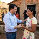 Empresário doa móveis para família em situação de vulnerabilidade em Anápolis