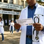 Enamed 2026 ocorre neste domingo para avaliar formação médica no Brasil