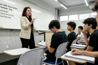 Enem 2026: Inep libera cartilha oficial com diretrizes para a redação