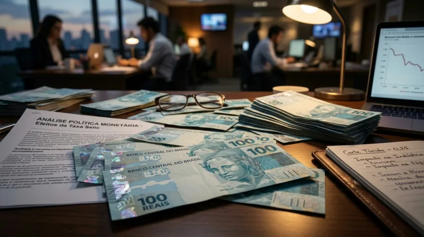 Entidades criticam corte tímido da Selic pelo Banco Central Entidades criticam corte tímido da Selic pelo Banco Central