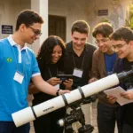 Estudantes brasileiros viajam ao Vietnã para a Olimpíada Internacional de Astronomia