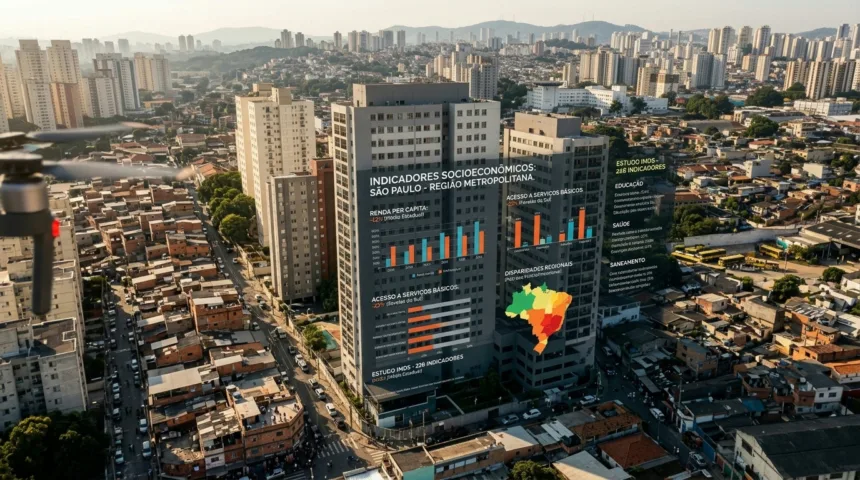 Estudo detalha comparativo de 228 indicadores socioeconômicos entre estados brasileiros Estudo detalha comparativo de 228 indicadores socioeconômicos entre estados brasileiros