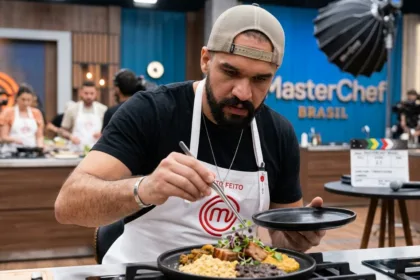 Ex-participante goiano do Masterchef detalha rotina e bastidores das gravações