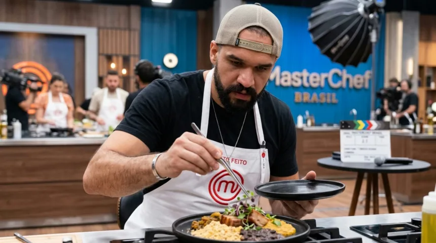 Ex-participante goiano do Masterchef detalha rotina e bastidores das gravações