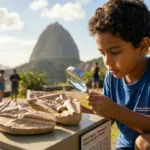 Exposição de dinossauros do Museu de Ciências da Terra ocupa o Morro da Urca em outubro