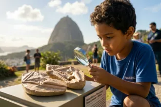 Exposição de dinossauros do Museu de Ciências da Terra ocupa o Morro da Urca em outubro