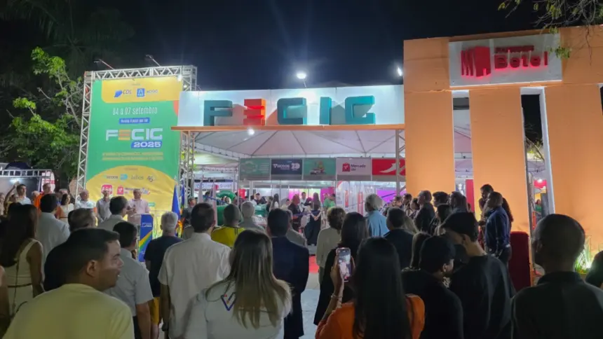 FECIG 2026 de Goianésia começa nesta quinta com quatro dias de comércio, cultura e gastronomia