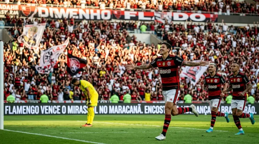 Flamengo vence Mirassol e encosta na liderança do Campeonato Brasileiro