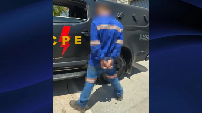 Foragido da Justiça por tráfico de drogas é recapturado em Goianésia Foragido da Justiça por tráfico de drogas é recapturado em Goianésia