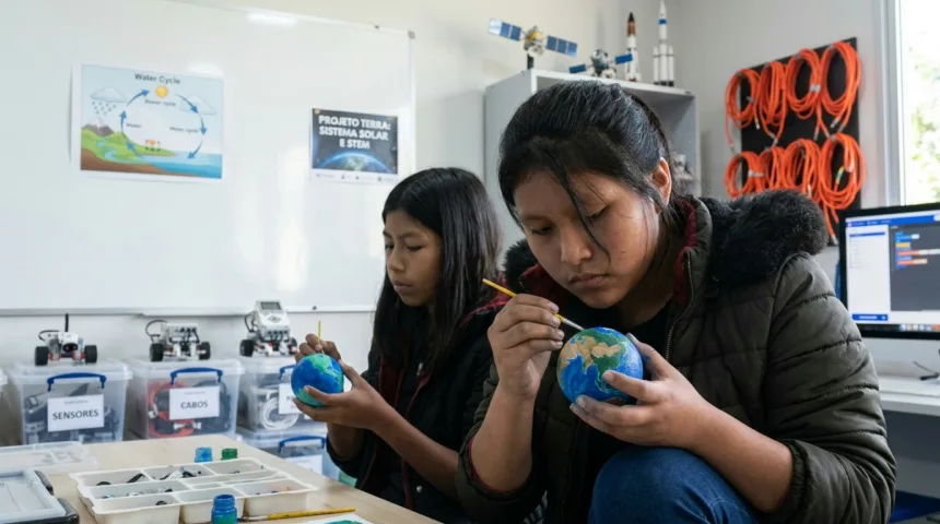 Formação docente contínua é pilar essencial para o ensino de disciplinas Stem no Brasil