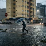 Frente fria coloca 116 cidades de Goiás em alerta para tempestades e ventos fortes
