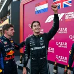 George Russell conquista vitória histórica no GP do Azerbaijão após duelo intenso