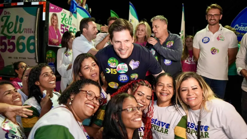 Gestão Daniel Vilela é aprovada por 68% dos goianos, mostra Quaest Gestão Daniel Vilela é aprovada por 68% dos goianos, mostra Quaest