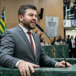 Ginásio Newton de Faria recebe velório do deputado Amilton Filho em Anápolis