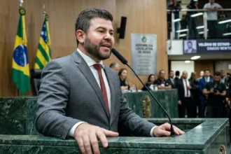 Ginásio Newton de Faria recebe velório do deputado Amilton Filho em Anápolis