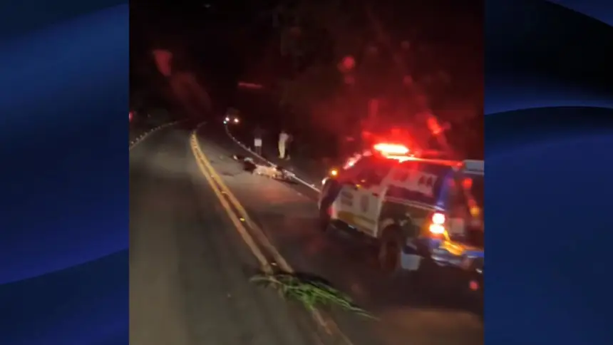 Goianesiense morre durante acidente na Go-080 entre Jaraguá e Goianésia