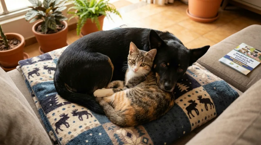Goiânia inicia mutirão de castração gratuita para cães e gatos com microchipagem