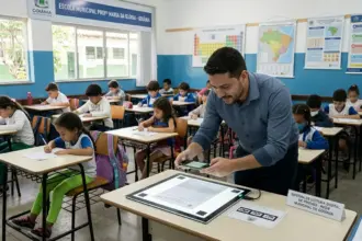Goiânia moderniza rede municipal com leitura digital de provas escolares