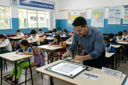 Goiânia moderniza rede municipal com leitura digital de provas escolares