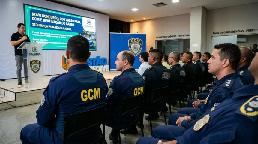 Goiânia prepara concurso para 200 vagas na Guarda Civil Metropolitana Goiânia prepara concurso para 200 vagas na Guarda Civil Metropolitana