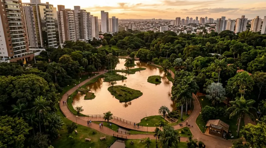 Goiânia se consolida como ponto de conexão estratégica para o turismo nacional Goiânia se consolida como ponto de conexão estratégica para o turismo nacional