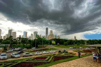 Goiás em alerta para tempestades severas com ventos de até 50 km/h em 116 municípios